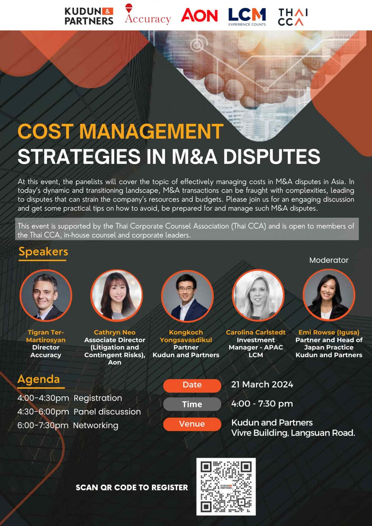 Cost management strategies in MA Disputes 1