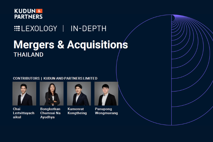 Mergers & Acquisitions Thailand