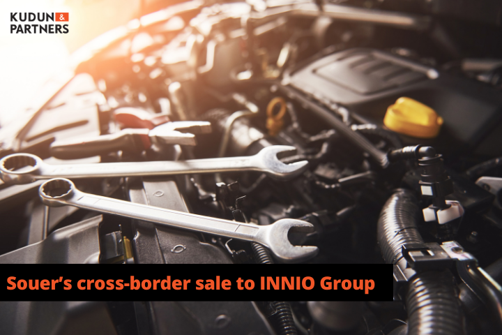 Souer’s cross-border sale to INNIO Group